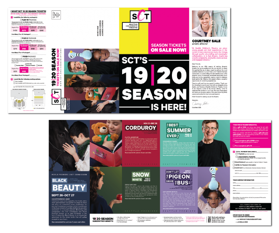 Seattle Children’s Theatre Beth Baker Design